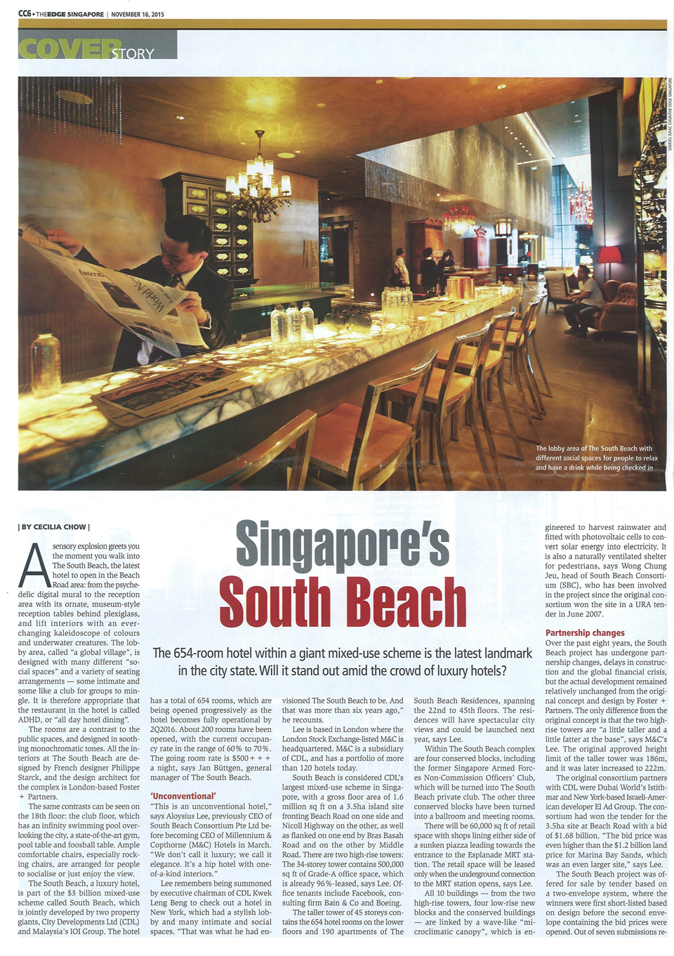 Singapore’s South Beach