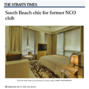 South Beach chic for former NCO club