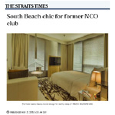 South Beach chic for former NCO club